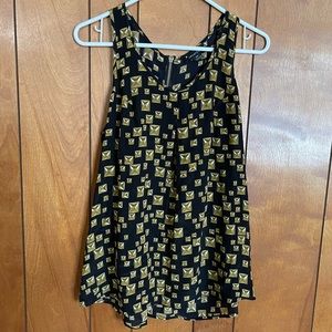 Twentyone Blouse Sleeveless Tank Top Shirt Tee Size S EUC